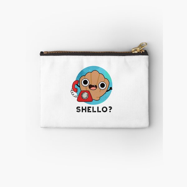 Item preview, Shello Funny Sea Shell Puns  designed and sold by punnybone.