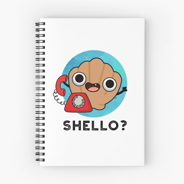 Item preview, Shello Funny Sea Shell Puns designed and sold by punnybone.