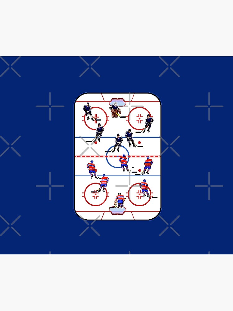 Pixel Art Hockey Rink by Garaga