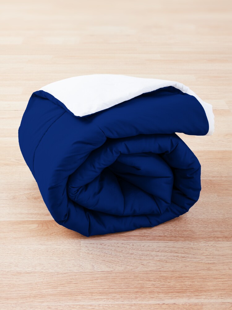 Alternate view of Pixel Art Hockey Rink Comforter