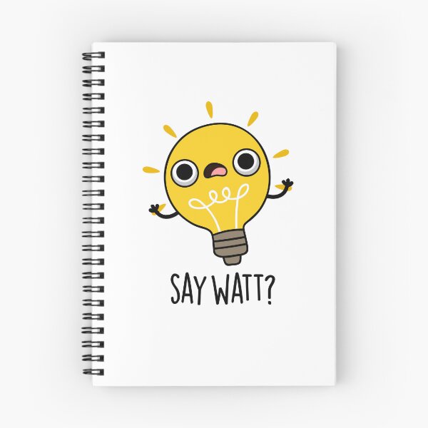 Item preview, Say Watt Funny Bulb Puns  designed and sold by punnybone.