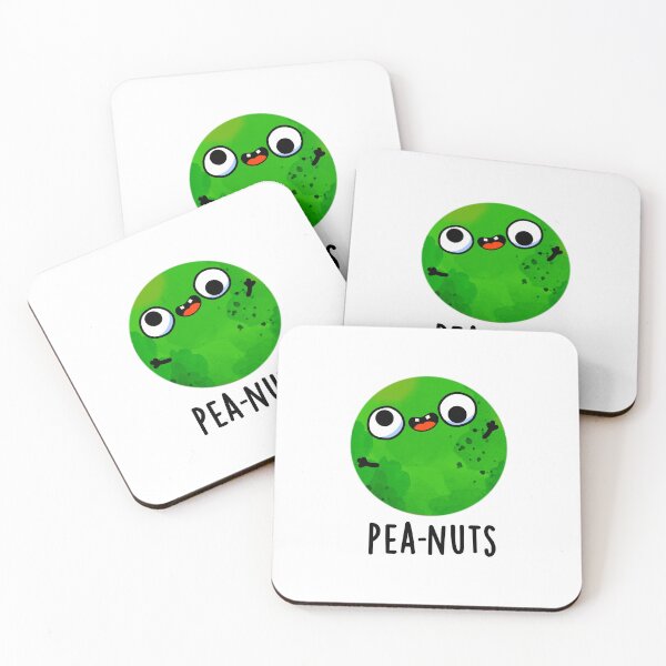 Item preview, Pea-nuts Funny Crazy Pea Puns  designed and sold by punnybone.