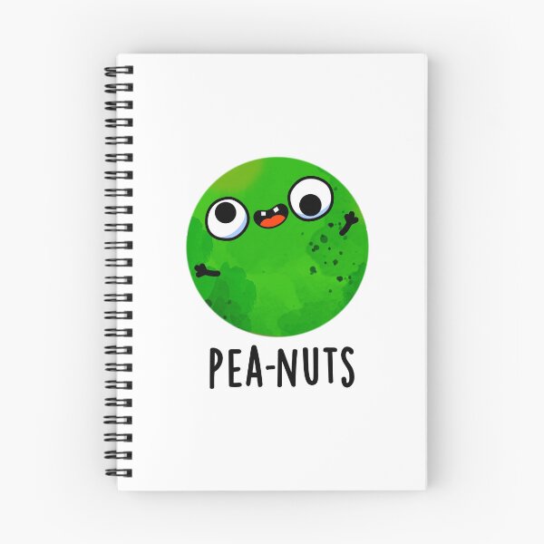 Item preview, Pea-nuts Funny Crazy Pea Puns  designed and sold by punnybone.