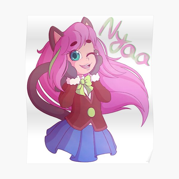 Nyaa Posters Redbubble