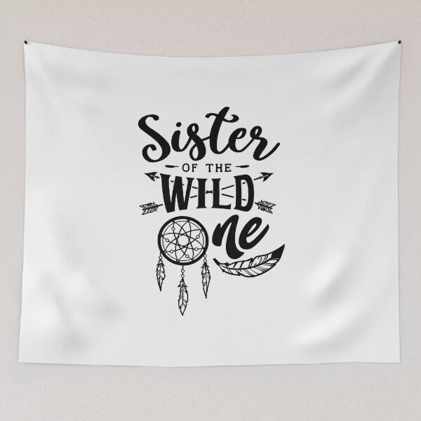 Item preview, Love Funny Man Sister Of The Wild One Gifts For Everyone designed and sold by TraseaGennaro.