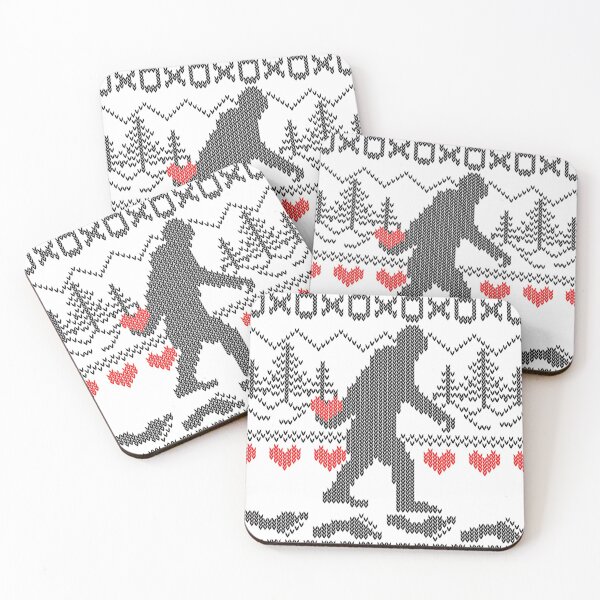 Item preview, Gone Squatchin for Love this Holiday designed and sold by Garaga.