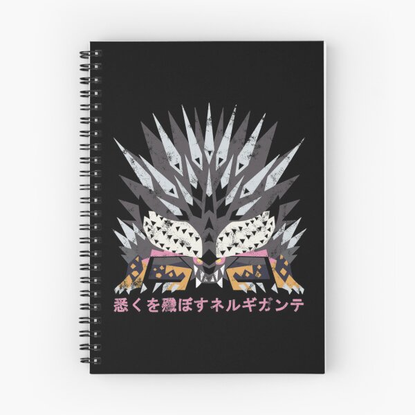 Item preview, Monster Hunter World Iceborne Ruiner Nergigante Kanji designed and sold by JyotiSarma.