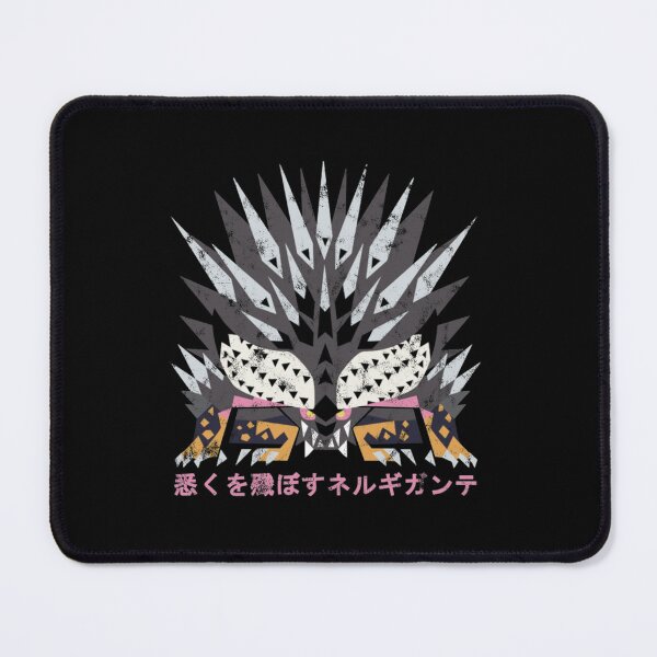 Item preview, Monster Hunter World Iceborne Ruiner Nergigante Kanji designed and sold by JyotiSarma.