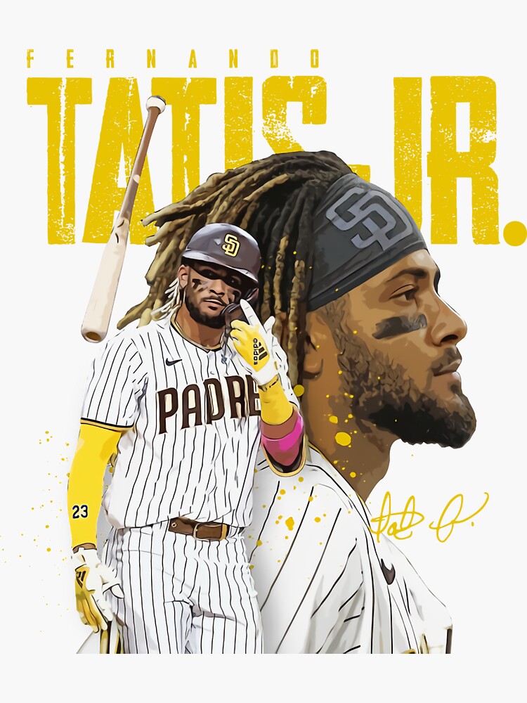 Fernando Tatis Jr Cp1 Sticker For Sale By Sabrinamcmahona Redbubble 6162