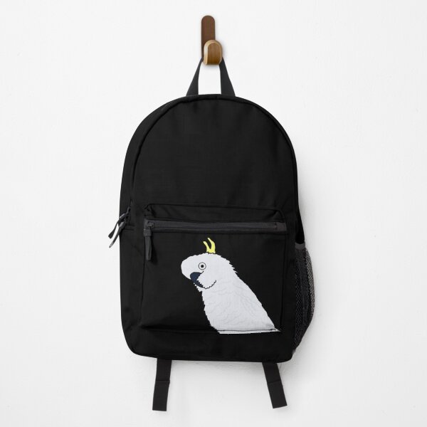Item preview, Cheeky Cockatoo on Black designed and sold by Digitaldingo.