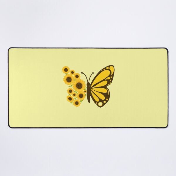 Item preview, Sunflower Butterfly Monarch Natural designed and sold by arianne121.