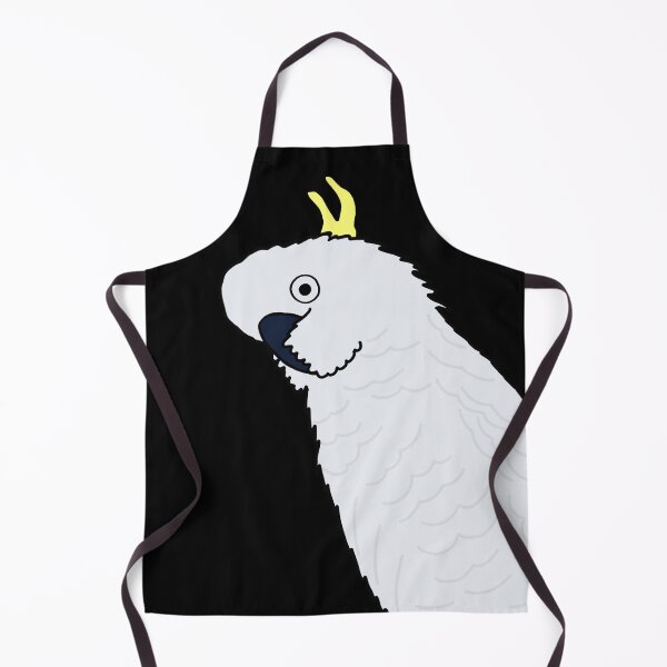 Item preview, Cheeky Cockatoo on Black designed and sold by Digitaldingo.