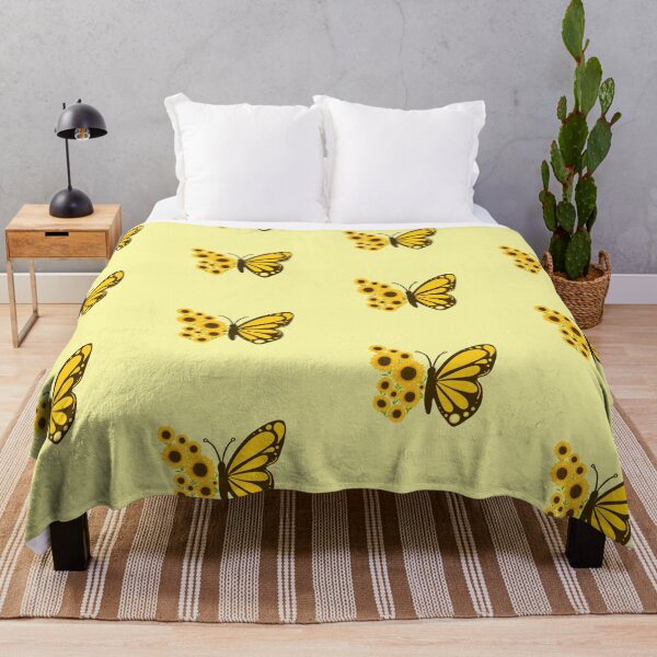 Item preview, Sunflower Butterfly Monarch Natural designed and sold by arianne121.
