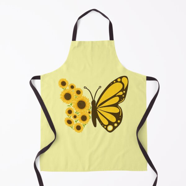 Item preview, Sunflower Butterfly Monarch Natural designed and sold by arianne121.