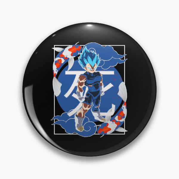 Item preview, SAYIN GOD VEGETA BLUE  designed and sold by StevenPoo44967.