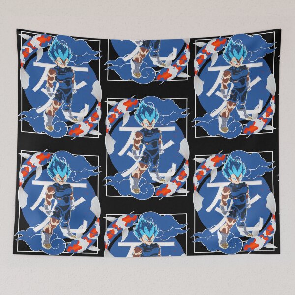 Item preview, SAYIN GOD VEGETA BLUE  designed and sold by StevenPoo44967.