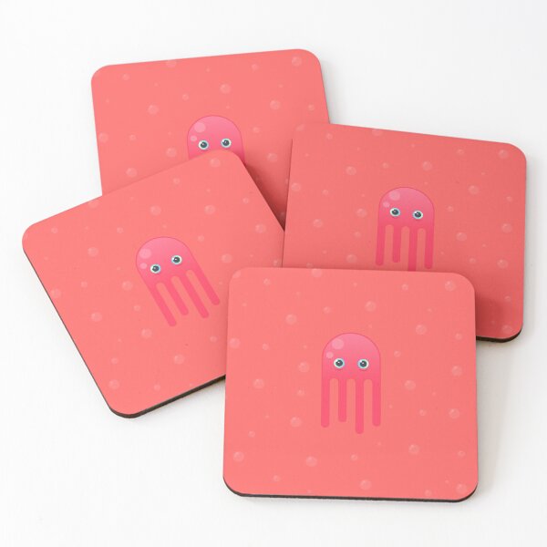 Item preview, Strawberry Jellyfish designed and sold by animinimal.