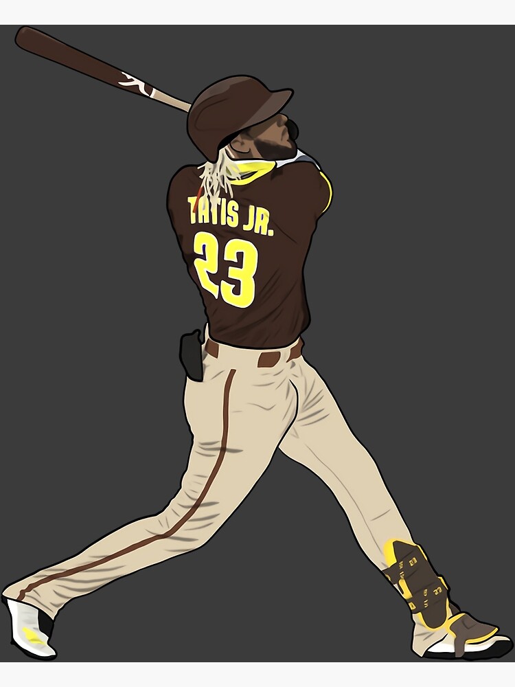 Fernando Tatis Jr. Cousscards Illustration Qd1 Art Print for Sale