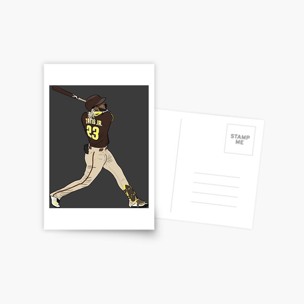 Fernando Tatis Jr. Cousscards Illustration Qd1 Art Print for Sale