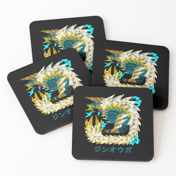 Item preview, Monster Hunter World Iceborne Zinogre Kanji Icon designed and sold by JyotiSarma.