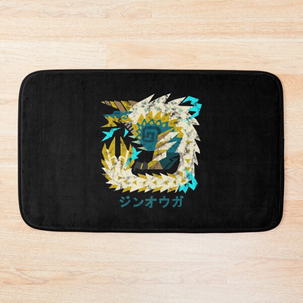 Item preview, Monster Hunter World Iceborne Zinogre Kanji Icon designed and sold by JyotiSarma.