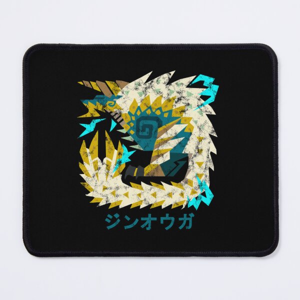 Item preview, Monster Hunter World Iceborne Zinogre Kanji Icon designed and sold by JyotiSarma.
