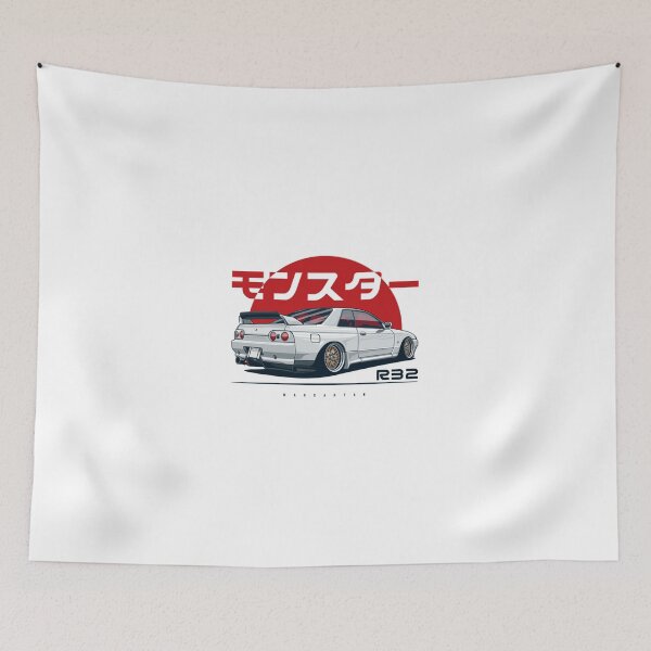 Item preview, Monster. Skyline R32 GTR designed and sold by JyotiSarma.