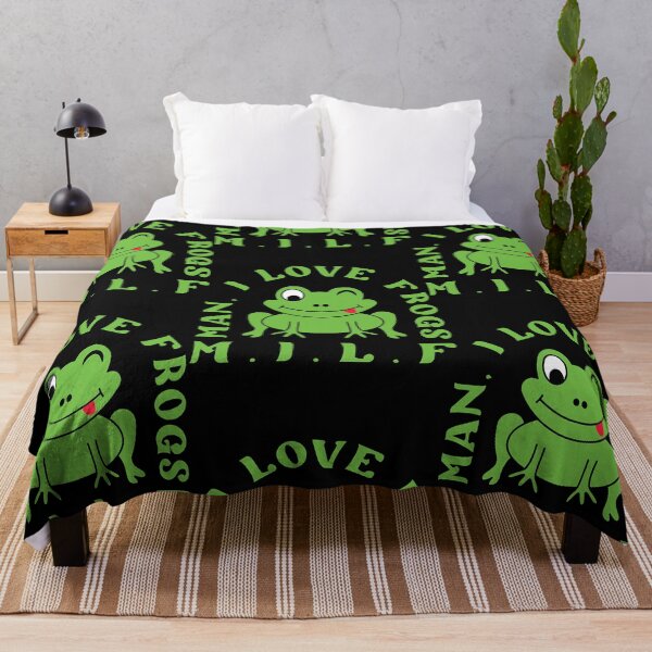 Item preview, Man I Love Frogs   designed and sold by RobertArr68708.