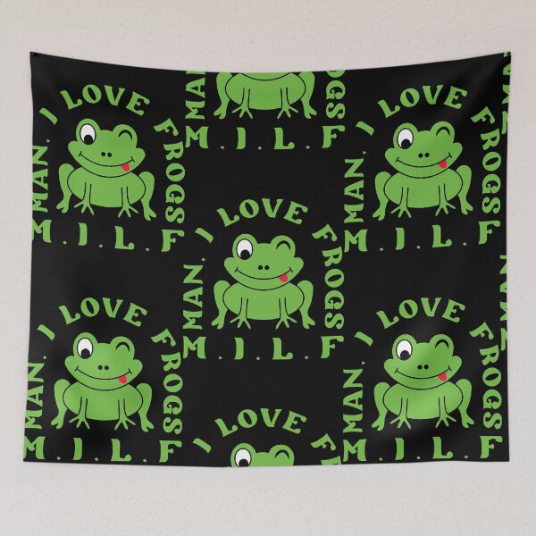 Item preview, Man I Love Frogs   designed and sold by RobertArr68708.