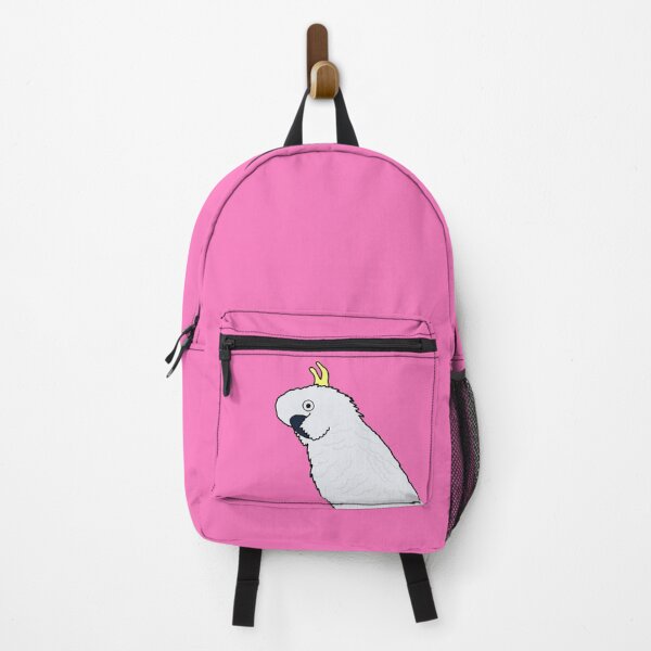 Item preview, Cheeky Cockatoo on Pink designed and sold by Digitaldingo.
