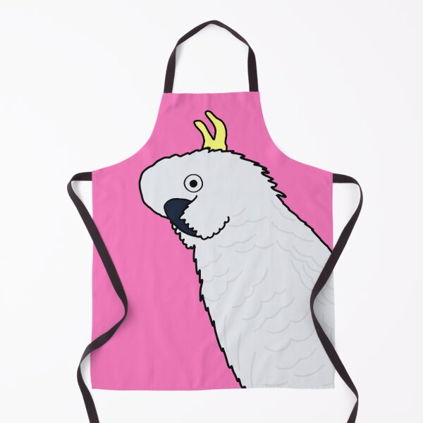 Item preview, Cheeky Cockatoo on Pink designed and sold by Digitaldingo.