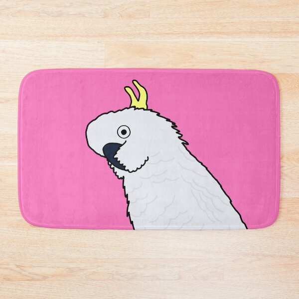 Item preview, Cheeky Cockatoo on Pink designed and sold by Digitaldingo.