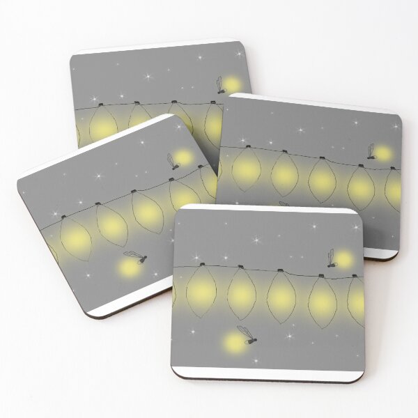 Item preview, Fireflies and String Lights designed and sold by Amy Hadden.