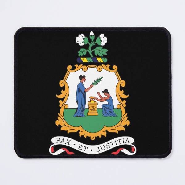 Item preview, St Vincent and the Grenadines Coat of Arms  designed and sold by Christoph91931.