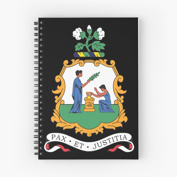Item preview, St Vincent and the Grenadines Coat of Arms  designed and sold by Christoph91931.