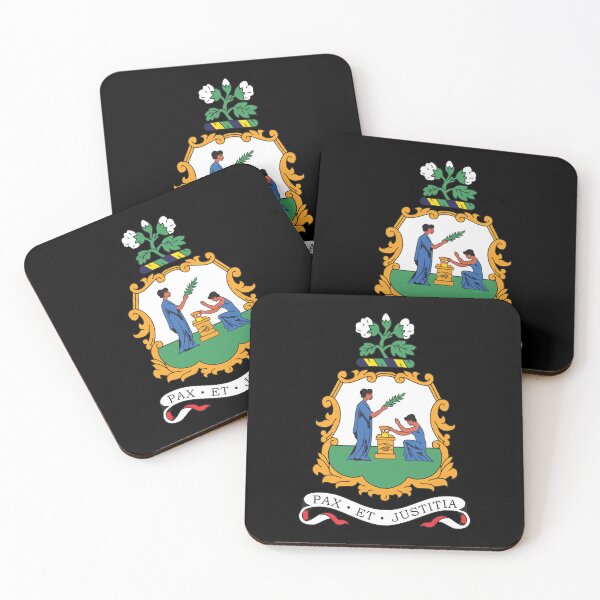 Item preview, St Vincent and the Grenadines Coat of Arms  designed and sold by Christoph91931.