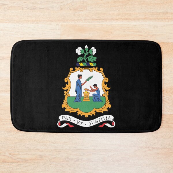 Item preview, St Vincent and the Grenadines Coat of Arms  designed and sold by Christoph91931.