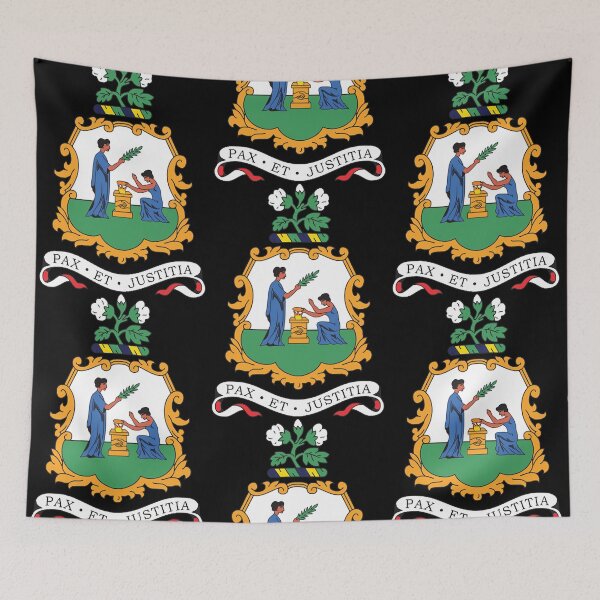 Item preview, St Vincent and the Grenadines Coat of Arms  designed and sold by Christoph91931.