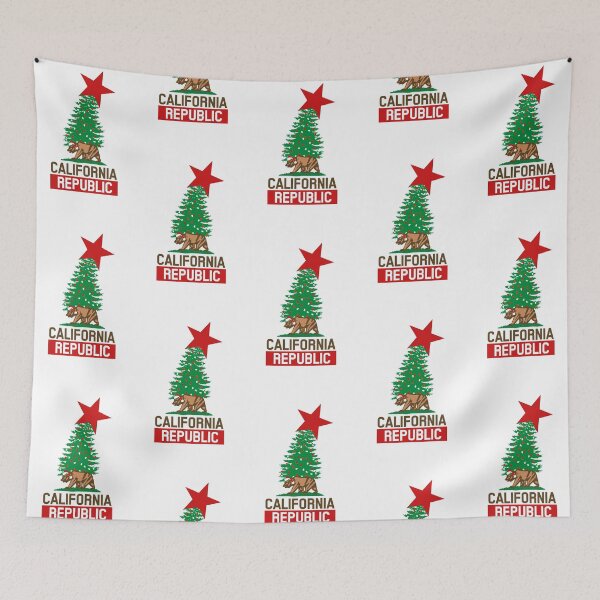Item preview, California Republic For The Holidays designed and sold by Garaga.
