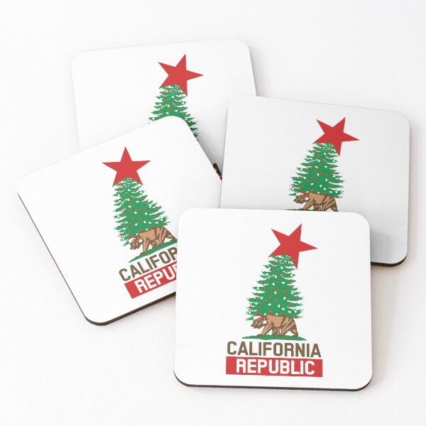 Item preview, California Republic For The Holidays designed and sold by Garaga.
