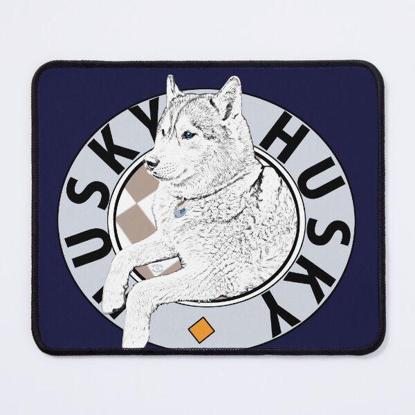 Item preview, Siberian Husky Dog by Orikall designed and sold by HippieWorks.