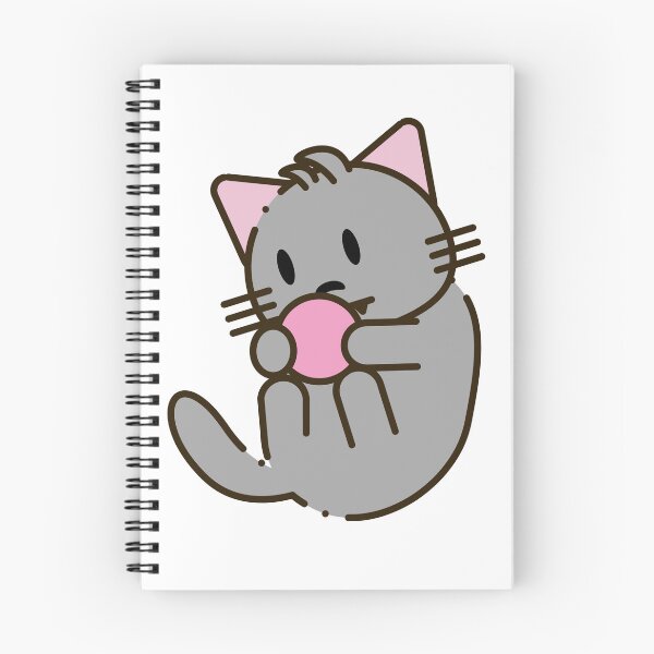 Item preview, Cat With A Ball Of Yarn designed and sold by jennysselling.