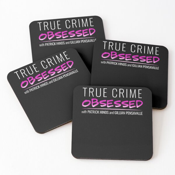 Item preview, true crime obsessed designed and sold by ReinholdMenzel.