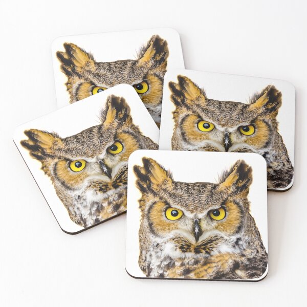 Item preview, Great Horned Owl designed and sold by Dalyndigital Photography.