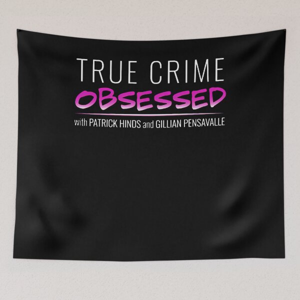 Item preview, true crime obsessed designed and sold by ReinholdMenzel.