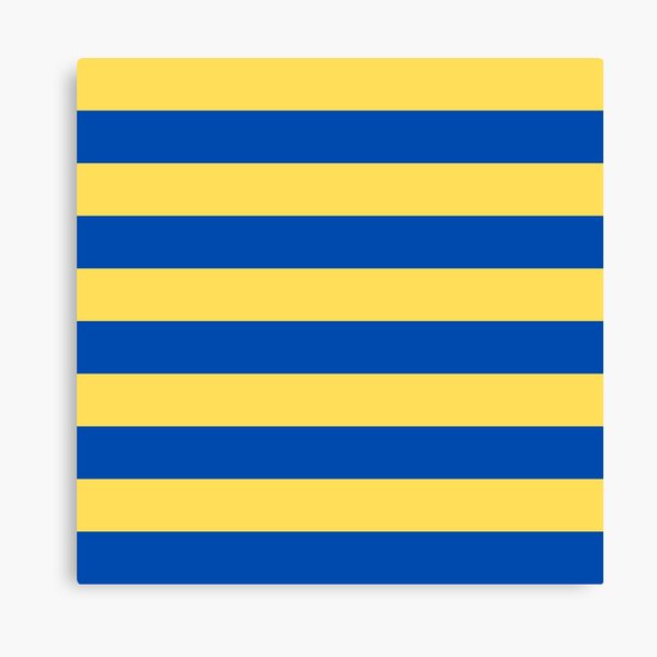 Item preview, Blue and yellow striped designed and sold by greentiger1.