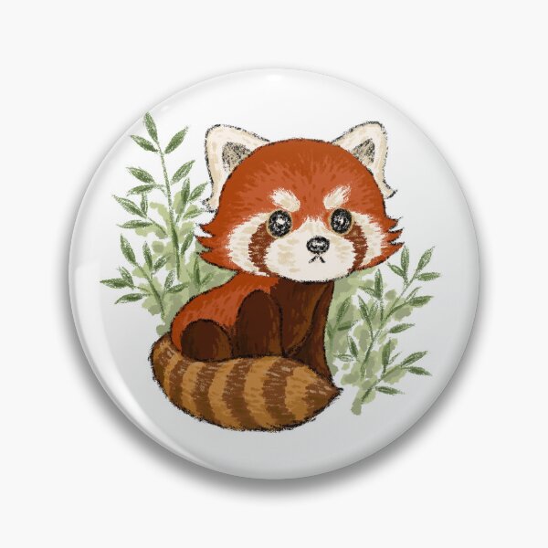 Item preview, Red panda in nature designed and sold by Toru Sanogawa.