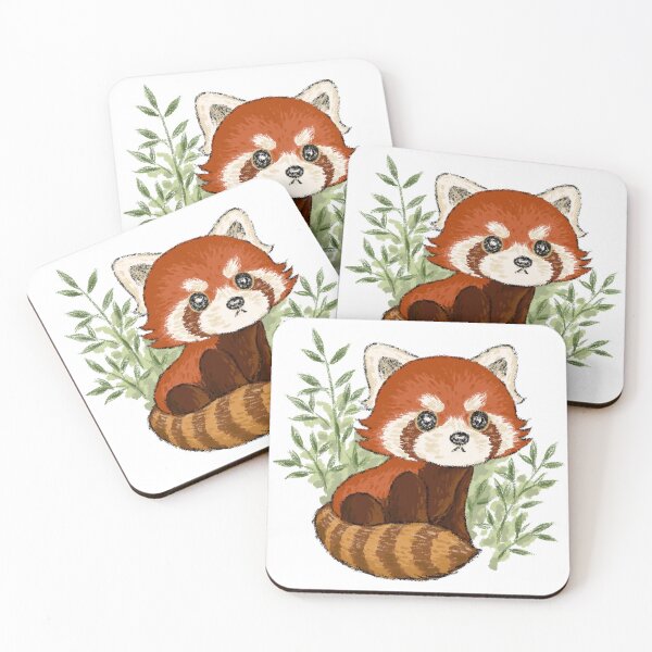 Item preview, Red panda in nature designed and sold by Toru Sanogawa.