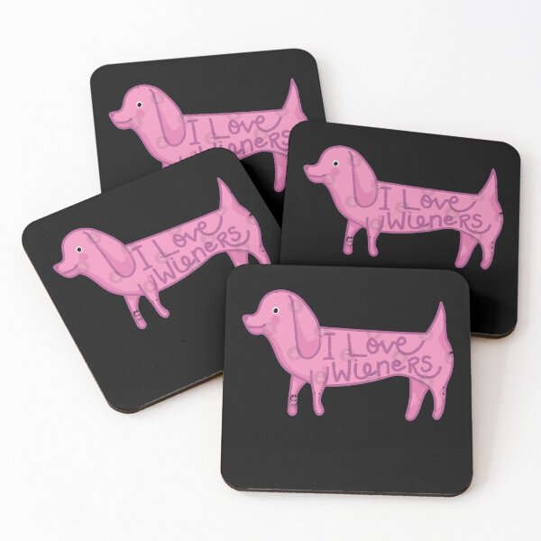 Item preview, I Love Wieners designed and sold by MARKMAY321.