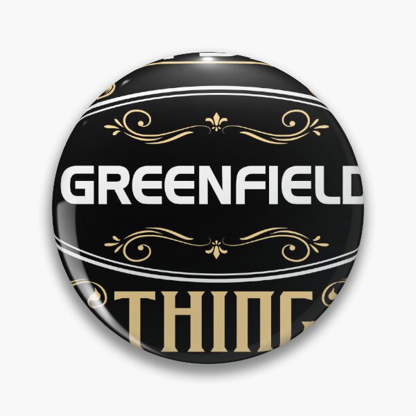 Item preview, Greenfield Name Shirt It's A Greenfield Thing You Wouldn't Understand designed and sold by HongNgoc77.